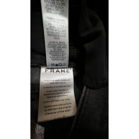 Frame L’Homme Skinny Men’s Jeans Steinbeck, Size 29 - Picture 15 of 16